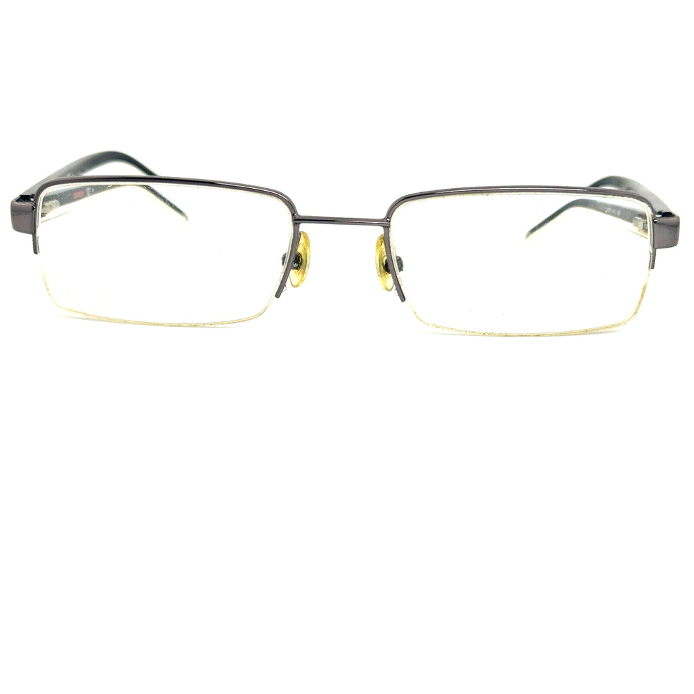 Carrera CA 7570 Black Eyeglass Frames Half Rim 51 19 140 H14989